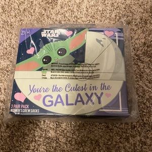 Star Wars mandolorian valentines sock gift set